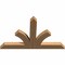 Ekena Millwork Richland Timber Gable Bracket, Western Red Cedar, 60"W x 38"H x 3 1/2"D x 5 1/2"F, 15/12 Pitch GBW060X38X0406RIC00SWR - alternate 2